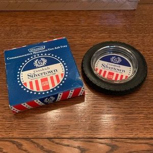 B.F. Goodrich Miniature Tire Ashtray